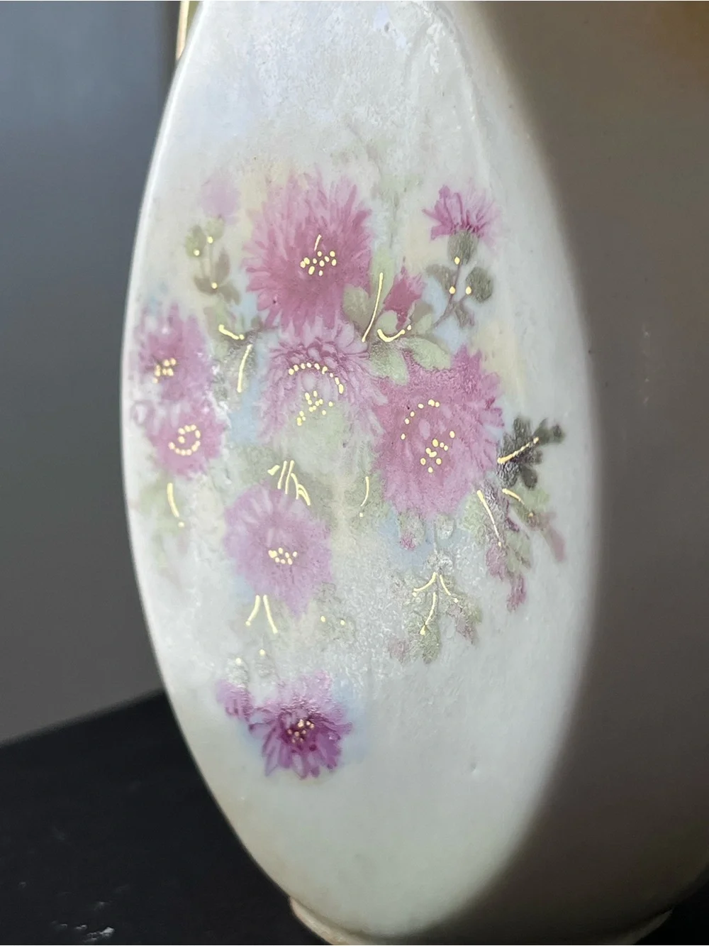 Antique, Early 20th Century Austrian Art Nouveau Floral Filigree Vase